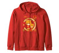 Year of The Tiger Chinese New Year 2022 Kids Toddlers Family Sudadera con Capucha