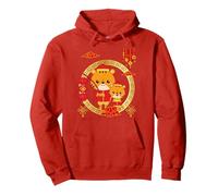 Year of The Tiger Chinese New Year 2022 Kids Toddlers Family Sudadera con Capucha