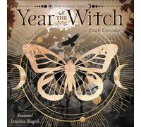 Year of the Witch 2026 Wall Calendar: Seasonal Intuitive Magick