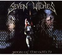 Year Of The Witch (CD) Seven Witches (Importación USA)