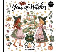 Year of Witches: Witch Coloring Book for Adults