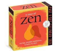 Year of Zen Page-A-Day Calendar 2024: Sayings, Parables, Meditations & Haiku for 2024