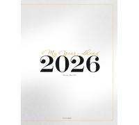 Year Planner 2026: Monthly Calendar Organizer: Plan your goals, appointments, and events for the entire year