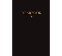 YEARBOOK: A Colour-Coded Monthly Journal for Planning, Reflection & Everyday Notes | 6x9 inches | 240 pages | Black