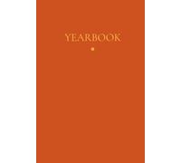 YEARBOOK: A Colour-Coded Monthly Journal for Planning, Reflection & Everyday Notes | 6x9 inches | 240 pages | Terracotta | Burnt Orange