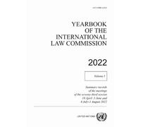 Yearbook of the International Law Commission 2022, Vol. I