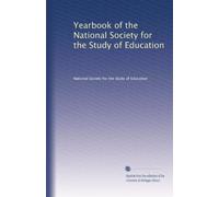 Yearbook of the National Society for the Study of Education: Volume 8