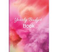 Yearly Budget Planner Undated | 12-Month Money Organizer | Expense Tracker, Savings, Bill Organizer and Holiday Planning | Financial Planner Notebook for Money Management