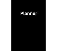 Yearly, Monthly, Weekly, Daily Planner Softcover 160 Pages 6 x 9 inches: for Time Management, Goal Setting, Planning, To Do Lists and Productivity for Work, School and Home