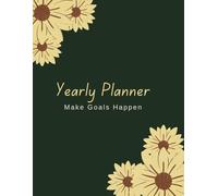 Yearly Planner 2026 | Goal Setting & Productivity Planner | Intentional Living, Habits, Milestones & Daily Focus