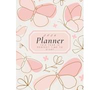 Yearly Planner 2026. Modern Minimalistic.: This Year Is the Perfect Time to Start. 8.25x11. Habit Tracker. Weekly Goals.