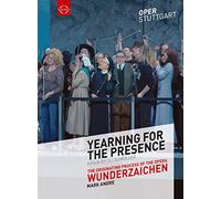 Yearning for the presence - Wunderzaichen di Mark Andre [DVD]