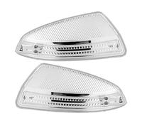 Yearninglife Luz de dirección LED para coche, para espejo lateral izquierda derecha, apto para clase C C250 C300 A 204820 08 21