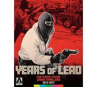 Years of Lead: Five Classic Italian Crime Thrillers 1973-1977 (3-Disc Standard Special Edition) [Blu-ray]