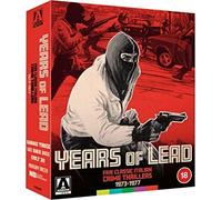 Years Of Lead: Five Classic Italian Crime Thrillers 1973-1977 ( Fango bollente / Like Rabid Dogs / Quelli della calibro 38 / Poliziotto spri [ Origen UK, Ningun Idioma Espanol ] (Blu-Ray)