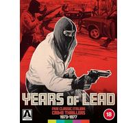 Years of Lead: Five Classic Italian Crime Thrillers 1973-1977 [Standard Edition] [Reino Unido] [Blu-ray]