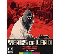 Years of Lead: Five Classic Italian Crime Thrillers 1973-1977 [USA] [Blu-ray]