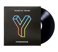 Years & Years - Communion - Exclusive Limited Edition Black Colored Vinyl 2LP