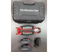 YEARTOP Batería para vibrador de azulejos Makita 18 V, máquina de colocación de azulejos con cabezal de succión de 225 mm y 200 kg de fuerza de succión, dispositivo de vibración de 9 niveles, incluye