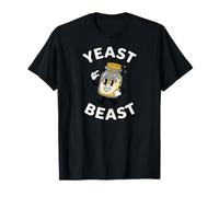 Yeast Beast Sourdough Starter Retro Cartoon Baker Camiseta