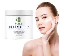 Yeast Ungüento de levadura, exfoliante corporal de levadura, ungüento de levadura premium para piel rojiza y piel seca, limpieza de cara y cuerpo, mascarilla limpiadora para acné, puntos negros