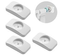 YEAUPE PRO 4X Almohadillas de Protección para Pared, Protectores Antideslizantes para Barrera Seguridad Niños Escalera, Protector de Pared para Valla Seguridad Infantil y Puerta de Seguridad para Bebé