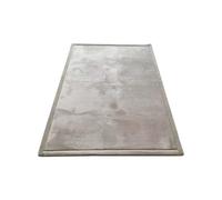 YEAUPE PRO Alfombra para Gatear de bebé 120x170x3.5cm, Beige - con Espuma viscoelástica Base Antideslizante