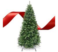 YEAUPE PRO Árbol de Navidad Artificial 180 cm | 800 Puntas | con Soporte Metálico | para Salón y Jardín | Árbol Grande de PVC