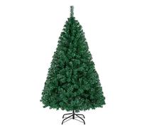 YEAUPE Pro Árbol de Navidad Artificial, 800 Puntas, Sistema de Plegado rápido, Realista, Ramas densas, Artificial, Incluye Soporte de Metal y Lazo de 9 m (170 cm, Verde)