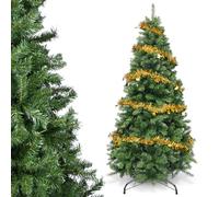 YEAUPE PRO Árbol de Navidad Artificial de 165 cm | 800 Puntas de PVC | Conexión de 3 Secciones, Incluye Base | para Hogar, Sala de Estar y Hotel