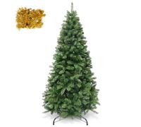 YEAUPE PRO Árbol de Navidad Artificial de 170 cm | 800 Puntas de PVC | Conexión de 3 Secciones, Incluye Base | para Hogar, Sala de Estar y Hotel