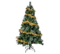 YEAUPE PRO Árbol de Navidad Artificial de 180 cm con Bayas Rojas | 800 Puntas de PVC | Conexión de 3 Secciones, Incluye Base | para Hogar, Sala de Estar y Hotel