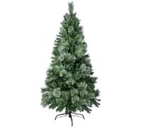 YEAUPE PRO Árbol de Navidad Artificial de PVC 155cm con 800 Puntas, 3 Partes para Montaje Fácil, Compacto, Base Metálica