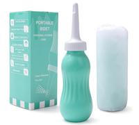 YEAUPE PRO - Bidé portátil para el cuidado del bebé (500 ml), color verde