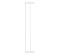 YEAUPE PRO Extensión Barrera de Seguridad Metálica 14cm, Sin Taladros, Extensión Valla Seguridad Infantil, Fácil Instalar, Ampliación Barrera Seguridad Niños Escalera, Ajuste a Presión, Blanco