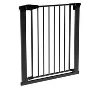 YEAUPE Pro Protección Infantil para Puerta, sin taladrar, 70-75 cm, Color Negro
