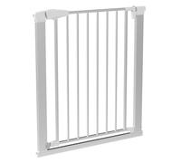 YEAUPE Pro Protección Infantil para Puerta, sin taladrar, 81-85 cm, Color Blanco