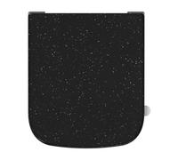 YEAUPE PRO Tapa Wc Forma Cuadrado[CORTO], Asiento de inodoro cuadrado con cierre suave y liberación rápida para una fácil limpieza,universal para inodoros de forma cuadrada, 42,2 * 36,2 * 4,4CM