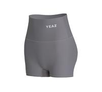 YEAZ Pantalón deportivo 'Club level' gris basalto / blanco XL gris basalto / blanco