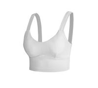 YEAZ Sujetador deportivo 'Real Babe' blanco L blanco