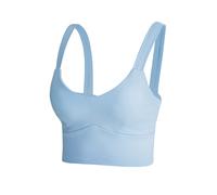 YEAZ Top deportivo 'Real Babe' azul claro XL azul claro