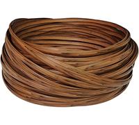 YebiO Kit de Reparación de Mimbre para Muebles de Patio, Material de Ratán Sintético para Juegos de Sillas de Patio, Reemplazo de Muebles de Jardín, Mesa de Sofá, 230 Pies/K Wood Grain