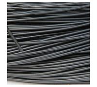YebiO Material de Tejido de Ratán Sintético 500G, 3 Mm de Ancho, Ratán de Plástico Redondo Sólido para Reparación de Tejidos, Fabricación de Cestas, Silla, Mesa, Muebles de Almacenamiento Hechos a Man
