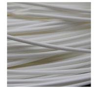 YebiO Material de Tejido de Ratán Sintético 500G, 3 Mm de Ancho, Ratán de Plástico Redondo Sólido para Reparación de Tejidos, Fabricación de Cestas, Silla, Mesa, Muebles de Almacenamiento Hechos a Man