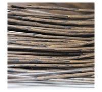 YebiO Material de Tejido de Ratán Sintético 500G, 3 Mm de Ancho, Ratán de Plástico Redondo Sólido para Reparación de Tejidos, Fabricación de Cestas, Silla, Mesa, Muebles de Almacenamiento Hechos a Man