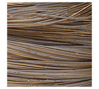 YebiO Material de Tejido de Ratán Sintético 500G, 3 Mm de Ancho, Ratán de Plástico Redondo Sólido para Reparación de Tejidos, Fabricación de Cestas, Silla, Mesa, Muebles de Almacenamiento Hechos a Man