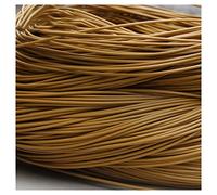 YebiO Material de Tejido de Ratán Sintético 500G, 3 Mm de Ancho, Ratán de Plástico Redondo Sólido para Reparación de Tejidos, Fabricación de Cestas, Silla, Mesa, Muebles de Almacenamiento Hechos a Man