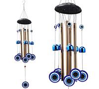 YEBON Amuleto turco azul contra el mal de ojo para decoración del hogar, jardín, regalo de bendición de buena suerte