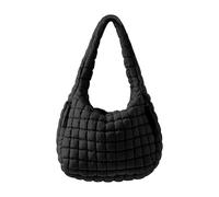 Yecaigna Bolsa acolchada para mujer, Negro -, Talla única