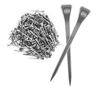 Yechiry 250pcs E6 Horseshoe Nails, Asegurando la Rigidez Firmemente Apropiada de la Mano de Obra de Trabajo de Acero Herramienta Hool Hool Hool, Hoof Peg | Accesorio de Uñas de Caballos
